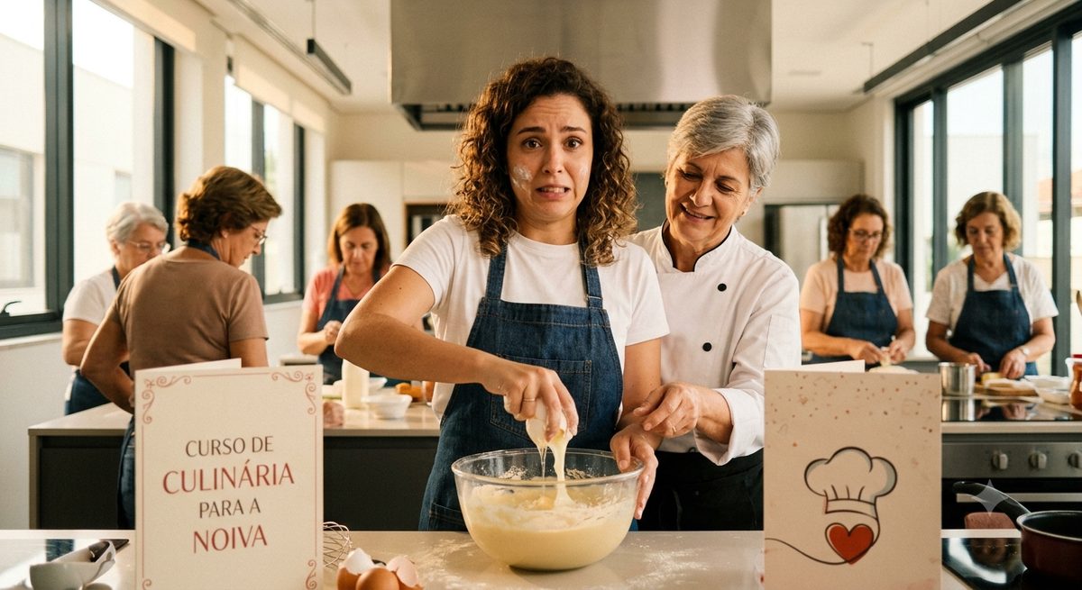Curso de Culinária para a Noiva